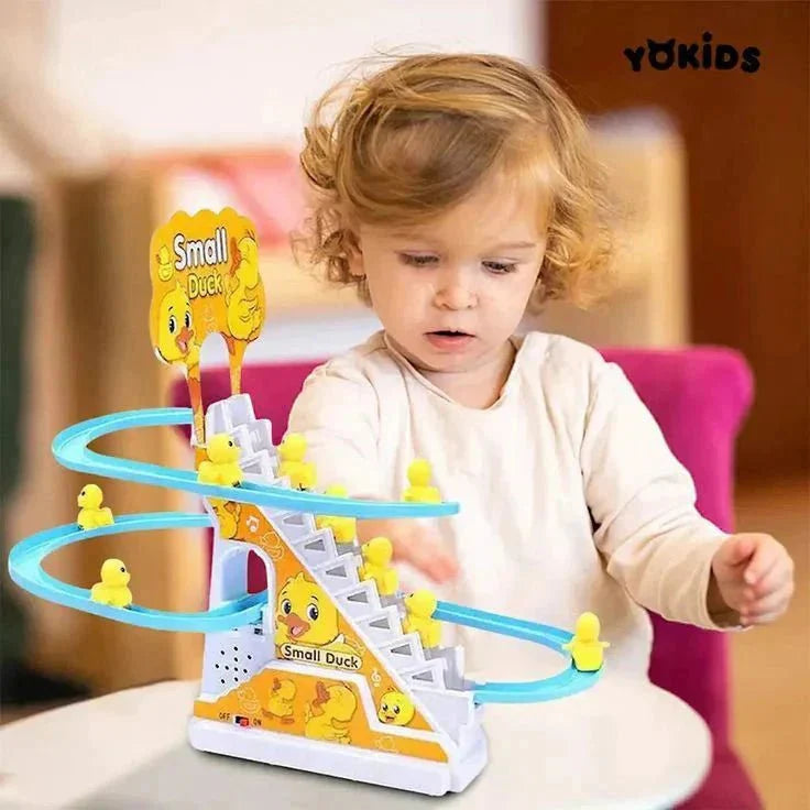 Baby Duck Climbing Stairs Toy For Kids - Ashiyna Shopping Mall