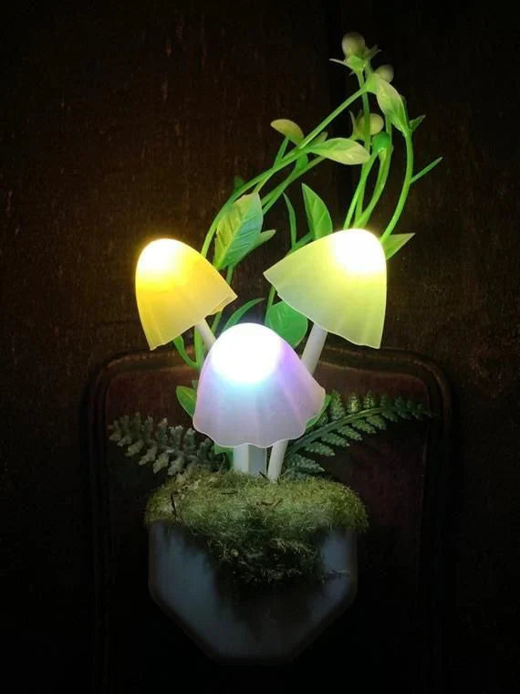 Night Light Lamp Mushroom