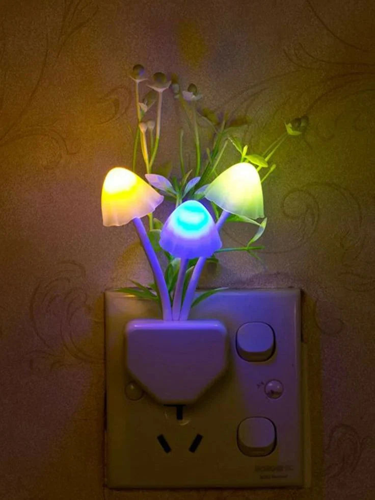 Night Light Lamp Mushroom