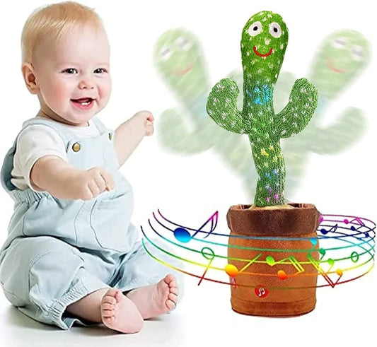 Dancing Cactus Toys For Kids Rechargeable. - Ashiyna Shopping Mall