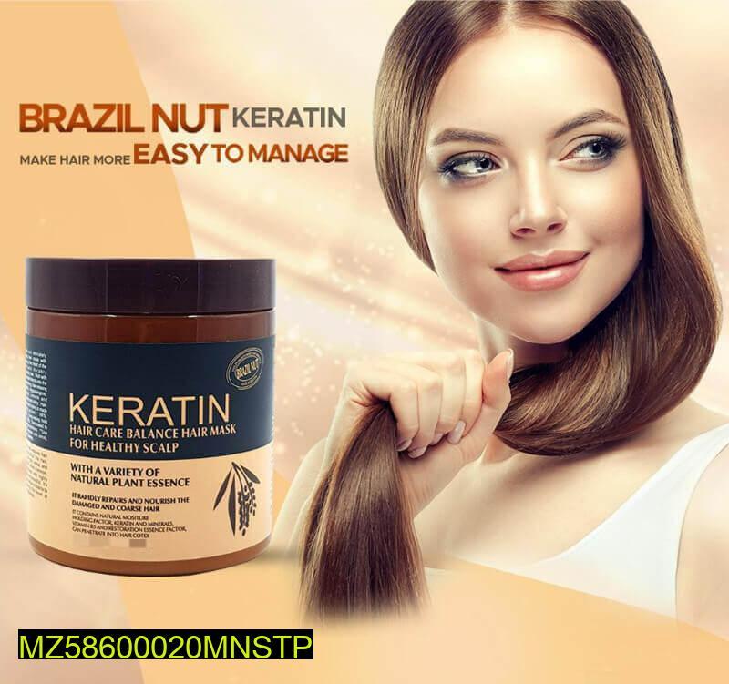 Keratin ,Style Hair Mask 500 ML - Ashiyna Shopping Mall